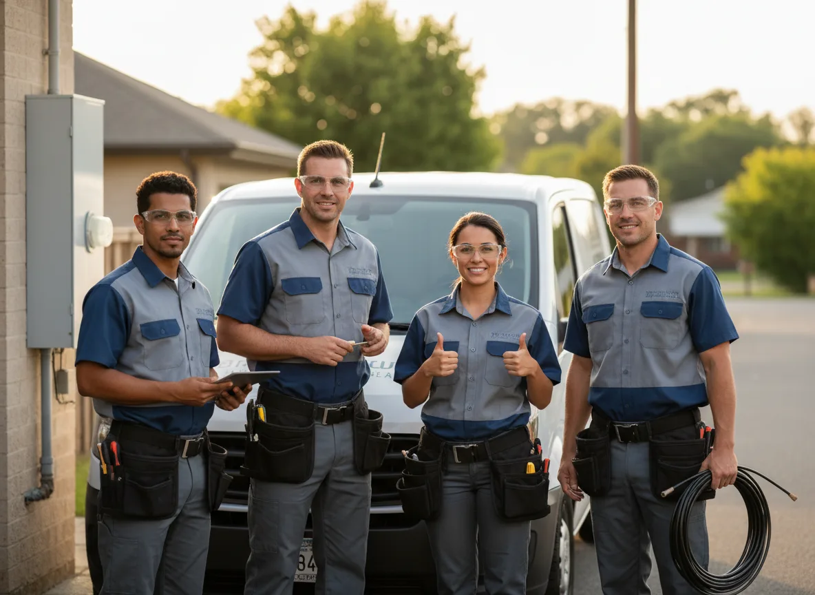 Residential electrical contractor serving homeowners in Macomb, OK